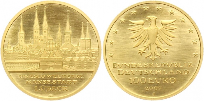 100 € 2007 Lübeck