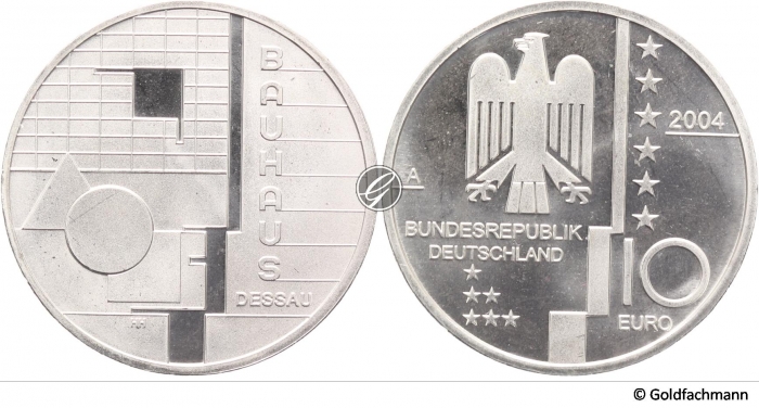 10 € 2004 - Bauhaus Dessau