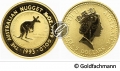 1/20 Oz Australian Nugget/Kangaroo 1/20 Oz Australian Nugget/Kangaroo