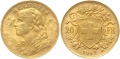 20 Franken Vreneli 20 Franken Vreneli