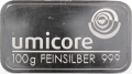 100 g Feinsilberbarren 100 g Feinsilberbarren