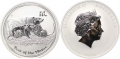 1 Oz Austr. Lunar II. 2008 Maus 1 Oz Austr. Lunar II. 2008 Maus