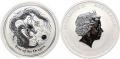 2 Oz Austr. Lunar II. 2012 Drache 2 Oz Austr. Lunar II. 2012 Drache