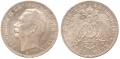 3 Mark 1915 Friedrich II. Baden / ss-vz/vz 3 Mark 1915 Friedrich II. Baden / ss-vz/vz