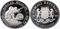 1 Oz African Wildlife 2009 Elefant 1 Oz African Wildlife 2009 Elefant