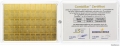 50 g Feingold Tafelbarren (50x 1g) 50 g Feingold Tafelbarren (50x 1g)