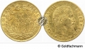 5 Francs 1859 BB - Napoleon III. / ss-vz 5 Francs 1859 BB - Napoleon III. / ss-vz