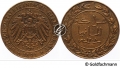 1 Pesa 1891 - Deutsch Ostafrika 1891 / ss 1 Pesa 1891 - Deutsch Ostafrika 1891 / ss