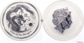 1 kg Australian Lunare II. 2012 Drache 1 kg Australian Lunare II. 2012 Drache
