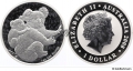 1 Oz Australian Koala 2008 1 Oz Australian Koala 2008
