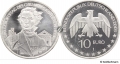 10 € 2003 - 200. Geburtstag Justus v. Liebig 10 € 2003 - 200. Geburtstag Justus v. Liebig