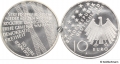 10 € 2003 - 50 Jahre Volksaufstand DDR 10 € 2003 - 50 Jahre Volksaufstand DDR