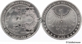 10 € 2003 - Geburtstag Gottfried v. Semper 10 € 2003 - Geburtstag Gottfried v. Semper