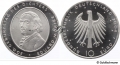 10 € 2004 - 200. Geburtstag Eduard Mörike 10 € 2004 - 200. Geburtstag Eduard Mörike