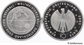 10 € 2005 - Fußball - Ball im Netz 10 € 2005 - Fußball - Ball im Netz