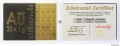 20 g Feingold Tafelbarren (20x 1g) 20 g Feingold Tafelbarren (20x 1g)