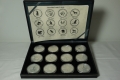 Austr. Lunar I. Komplett-Satz (12x 1oz) Austr. Lunar I. Komplett-Satz (12x 1oz)