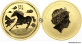 1 Oz Austr. Lunar II. 2014 Pferd 1 Oz Austr. Lunar II. 2014 Pferd
