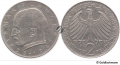2 DM 1967 G - Max Planck / ss 2 DM 1967 G - Max Planck / ss