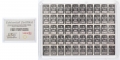 50 g Feinsilber Münztafel (50x1g) 50 g Feinsilber Münztafel (50x1g)