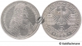 5 DM 1955 G - Markgraf von Baden / vz (ber.) 5 DM 1955 G - Markgraf von Baden / vz (ber.)