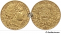 20 Francs 1851 (A) - Zweite Republik / ss-vz 20 Francs 1851 (A) - Zweite Republik / ss-vz