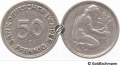 50 Pfennig (1949) J - Bank dt. Länder / ss 50 Pfennig (1949) J - Bank dt. Länder / ss