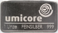 1 Oz Feinsilberbarren (31, 1 g) 1 Oz Feinsilberbarren (31, 1 g)