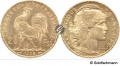 20 Francs Marianne / Hahn 20 Francs Marianne / Hahn