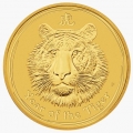 1/10 oz Austr. Lunar II Tiger 2010 1/10 oz Austr. Lunar II Tiger 2010