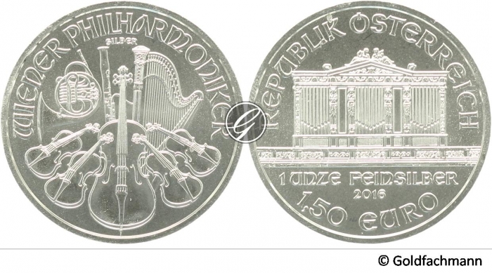 1 Oz Wiener Philharmoniker (Silber)