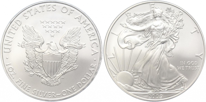 1 Oz American Eagle (Silber)