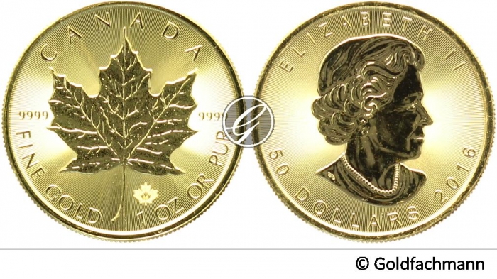 1 Oz Maple Leaf