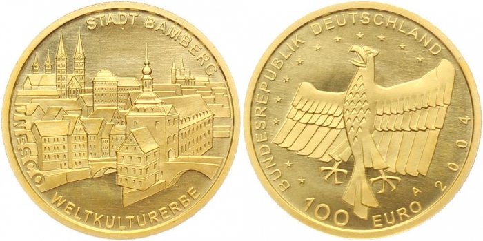 100 € 2004 Bamberg