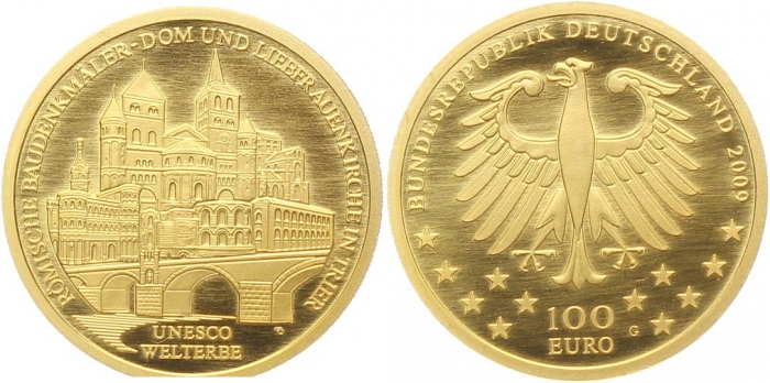 100 € 2009 Trier