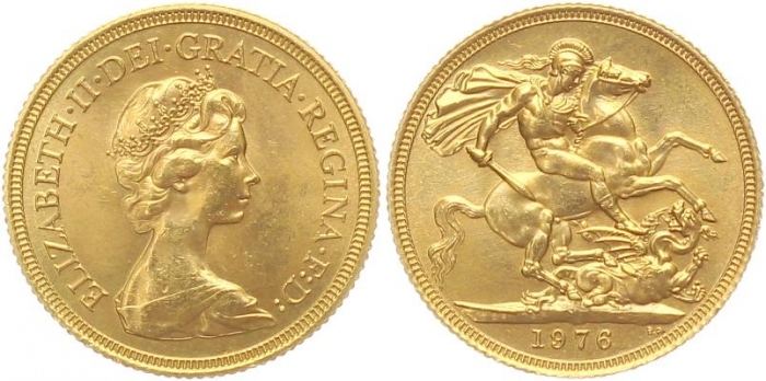 1 £ Sovereign