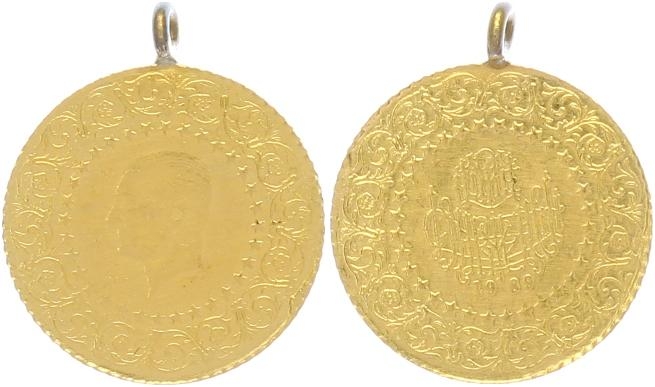 25 Kurus Atat&uuml;rk deluxe (&Ouml;se)