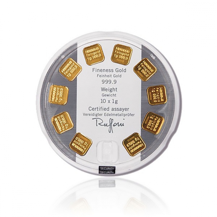 10 g Feingold MultiDisc (10x1g)