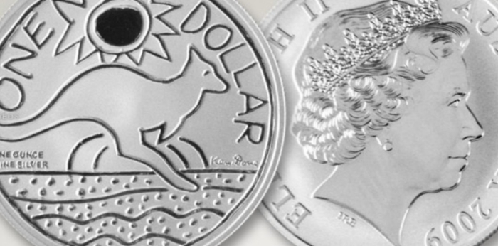 9x 1 Oz Austr. Kangaroo (RAM) div. - AKTION