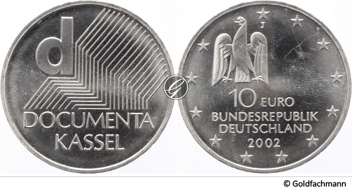 10 € 2002 - Documenta Kassel
