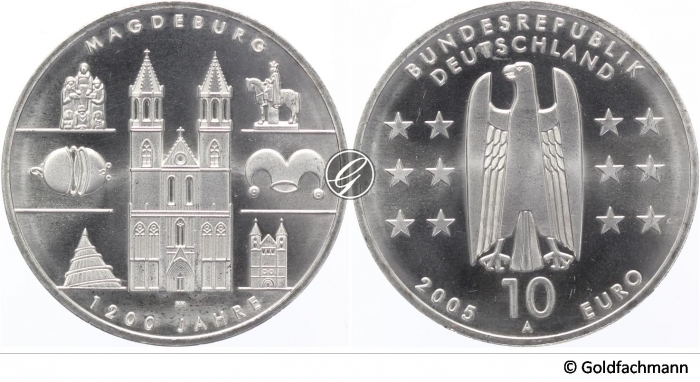 10 € 2005 - Magdeburg