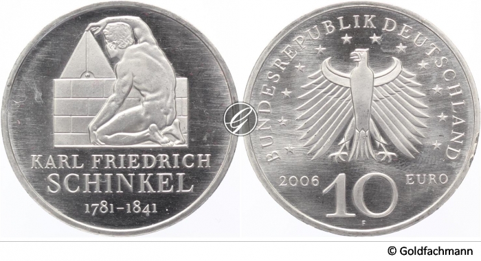 10 € 2006 - Karl Friedrich v. Schinkel