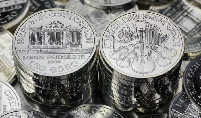 20x 1 Oz Wiener Philharmoniker div. - AKTION