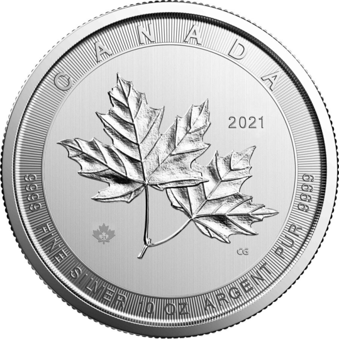 10 Oz Maple Leaf (Silber)