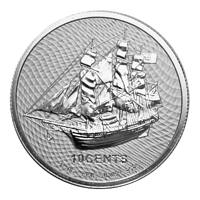 1/10 Oz Bounty Silbermünze