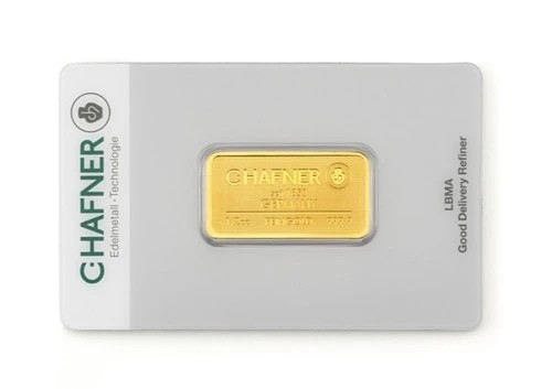 1/2 Oz Feingoldbarren - NEU