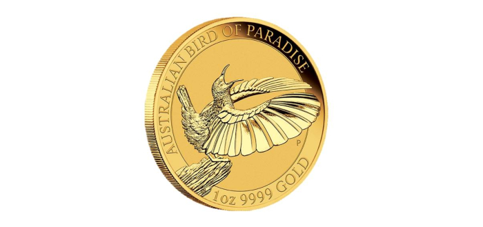 1 Oz Bird of Paradise 2018
