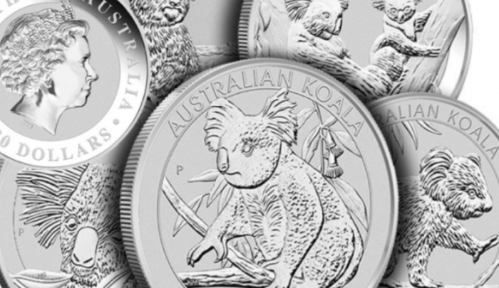 26x 1 Oz Austr. Koala div. - AKTION