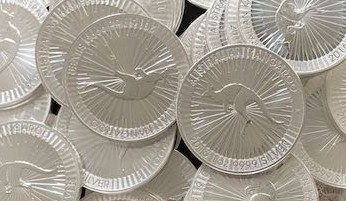 20x 1 Oz Austr. Känguru div. - AKTION