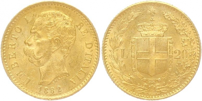 20 Lire Umberto